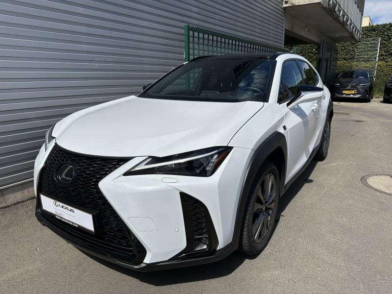 Occasion LEXUS UX 2.0L HEV F SPORT Design 2023 WHITE 37290 € à Bertrange