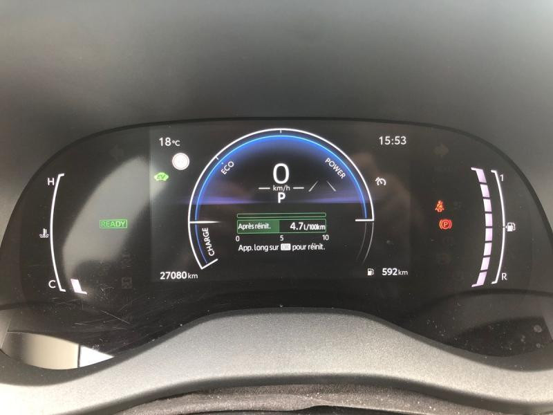 Used TOYOTA Yaris IV 5 d. 1.5 Hybrid e-CVT Iconi 2024 GREY € 24990 in Schifflange