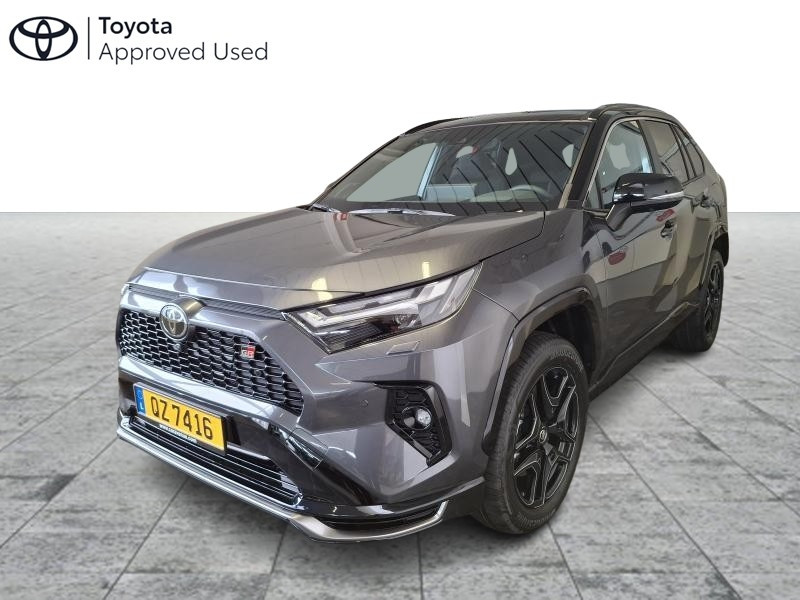 Occasion TOYOTA RAV4 2.5 Hybrid 300cv GR Finition 2025 GREY 59990 € à Schifflange