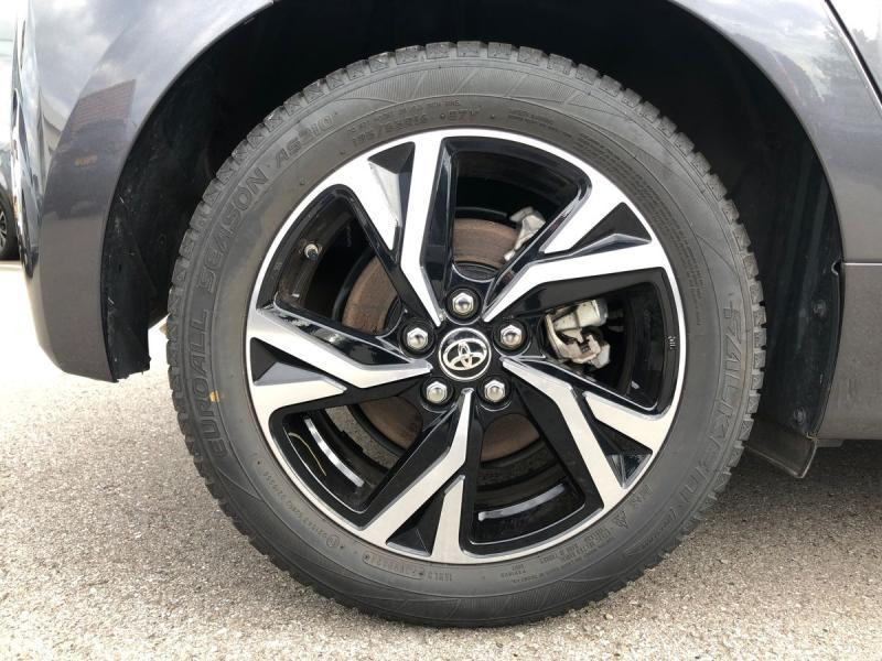 Used TOYOTA Yaris IV 5 d. 1.5 Hybrid e-CVT Iconi 2024 GREY € 24990 in Schifflange