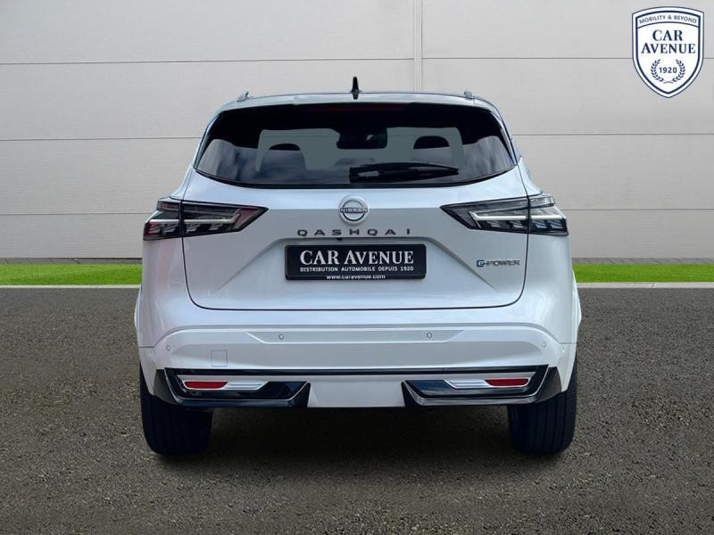 Used NISSAN Qashqai 1.5 e-Power 190 N-Design 2024 WHITE € 39590 in Schifflange