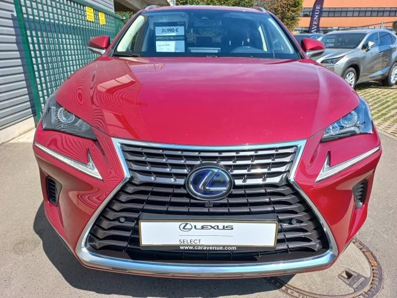 Used LEXUS NX 2500 Executive 2020 BURGUNDY € 31990 in Bertrange