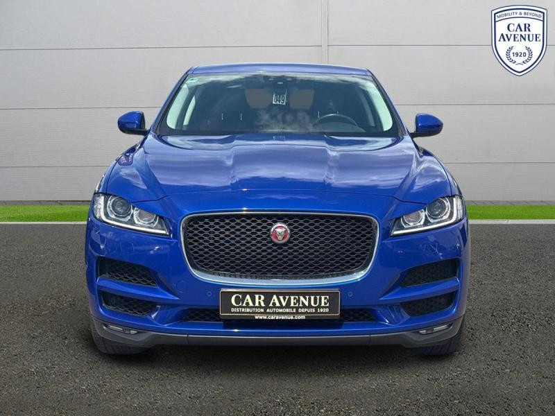 Used JAGUAR F-Pace Portfolio 2017 BLUE € 23490 in Schifflange