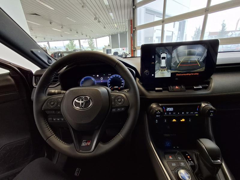 Occasion TOYOTA RAV4 2.5 Hybrid 300cv GR Finition 2025 GREY 59990 € à Schifflange