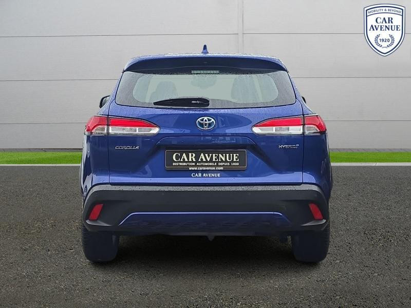 Occasion TOYOTA Corolla Cross 2.0 C. CROSS 2.0 SUV SVT DYNAMIC 2024 BLUE 32490 € à Schifflange