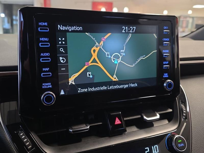 Used TOYOTA Corolla 1.8 HSD TOURING SPORT DYNAMIC 2021 BEIGE € 21490 in Schifflange