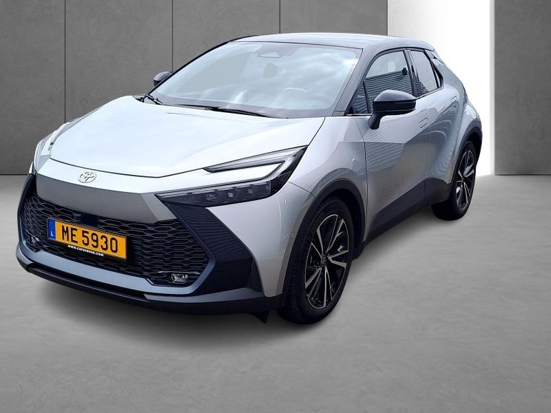 Used TOYOTA C-HR 1.8 PREMIUM 2024 GREY € 37690 in Bertrange