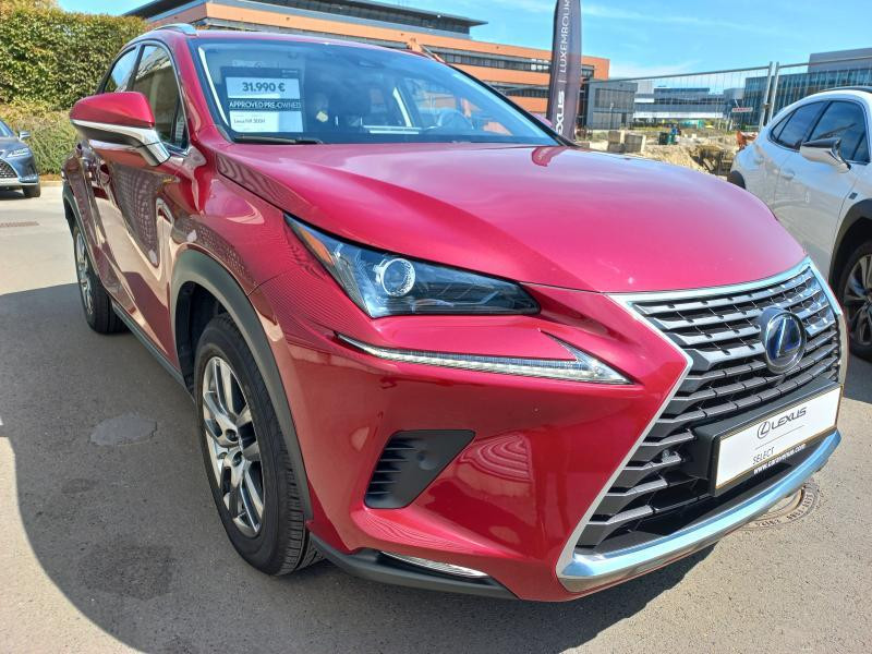 Used LEXUS NX 2500 Executive 2020 BURGUNDY € 31990 in Bertrange