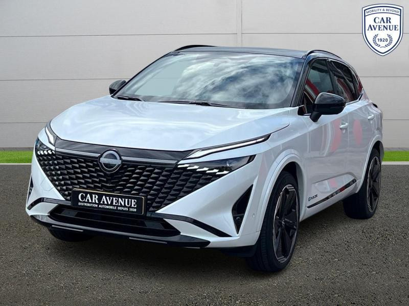 Used NISSAN Qashqai 1.5 e-Power 190 N-Design 2024 WHITE € 39590 in Schifflange