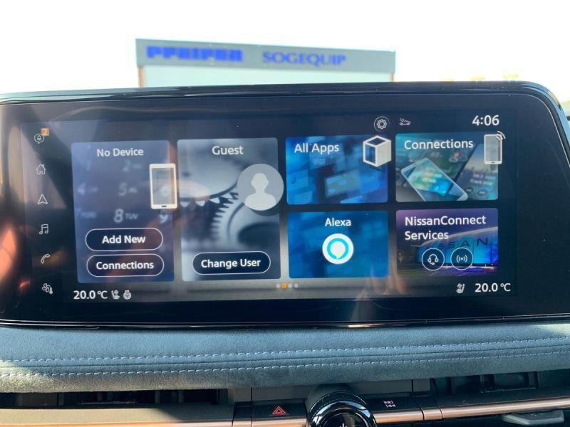 Used NISSAN Ariya EVOLVE 2025 GREY € 46690 in Schifflange