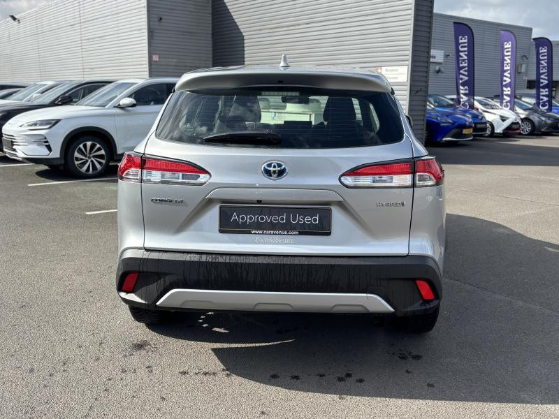 Used TOYOTA Corolla Cross 2.0 Dynamic 2,0 + Safety Pack 2024 GREY € 33390 in Bertrange