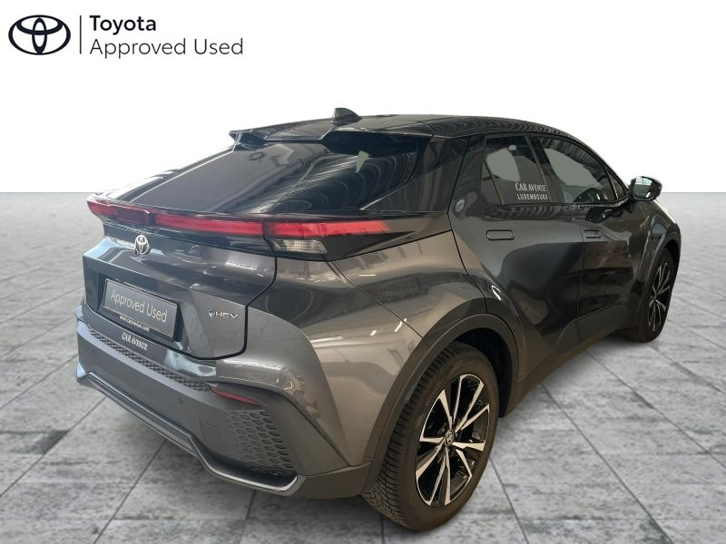 Used TOYOTA C-HR 2.0L HEV Dynamic Plus Mono-Tone 2024 GREY € 35390 in Bertrange