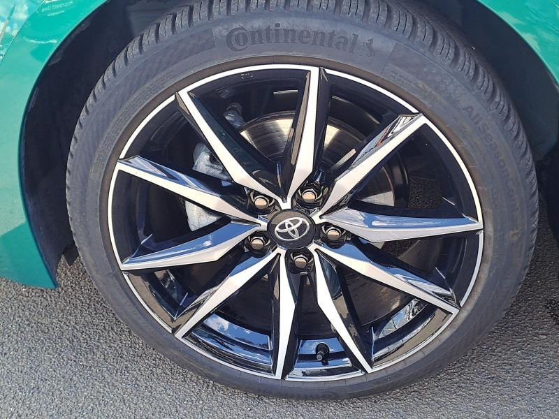 Used TOYOTA Corolla 1.8 Hybrid GR Sport 2024 GREEN € 33990 in Bertrange