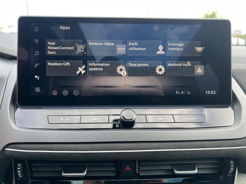 Used NISSAN Qashqai 1.5 e-Power 190 N-Design 2024 WHITE € 39590 in Schifflange