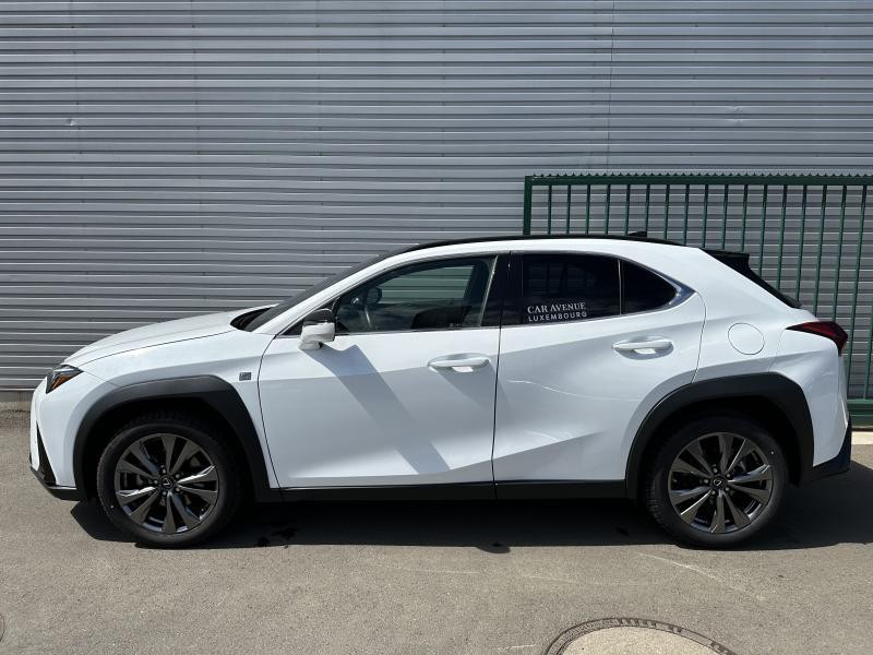 Occasion LEXUS UX 2.0L HEV F SPORT Design 2023 WHITE 37290 € à Bertrange