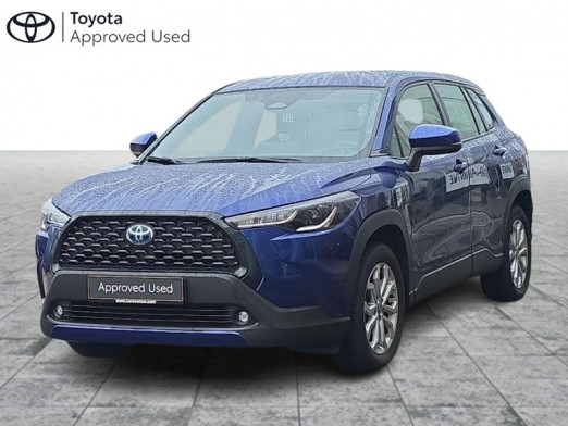 Occasion TOYOTA Corolla Cross 2.0 C. CROSS 2.0 SUV SVT DYNAMIC 2024 BLUE 32 490 € à Schifflange