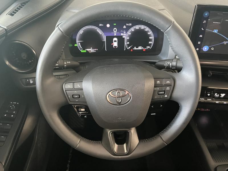 Used TOYOTA C-HR 2.0L HEV Dynamic Plus Mono-Tone 2024 GREY € 35390 in Bertrange