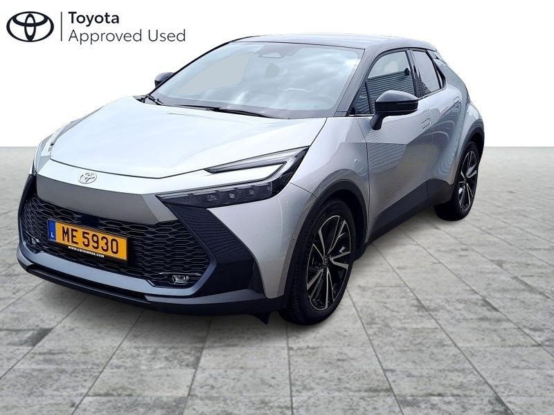 Used TOYOTA C-HR 1.8 PREMIUM 2024 GREY € 37690 in Bertrange