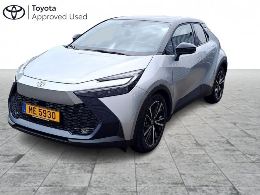 Used TOYOTA C-HR 1.8 PREMIUM 2024 GREY € 37,690 in Bertrange