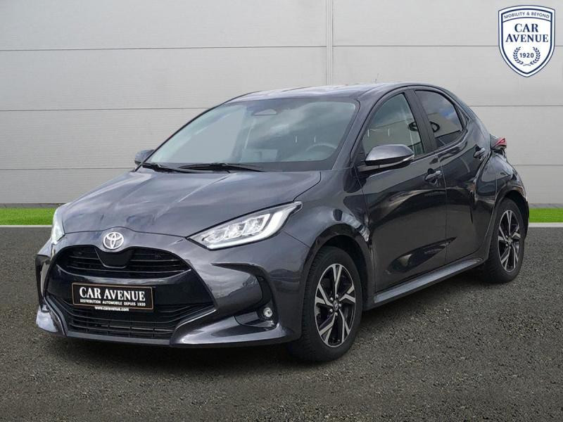 Used TOYOTA Yaris IV 5 d. 1.5 Hybrid e-CVT Iconi 2024 GREY € 24990 in Schifflange