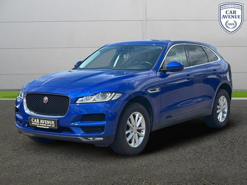 Used JAGUAR F-Pace Portfolio 2017 BLUE € 23490 in Schifflange