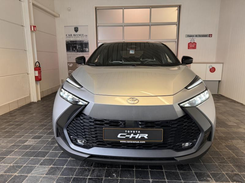 Occasion TOYOTA C-HR 1.8 Hybride 140cv CVT PRIME + Luxury Pack 2025 SILVER 39990 € à Schifflange