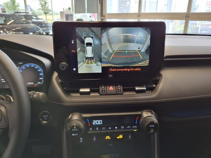 Occasion TOYOTA RAV4 2.5 Hybrid 300cv GR Finition 2025 GREY 59990 € à Schifflange