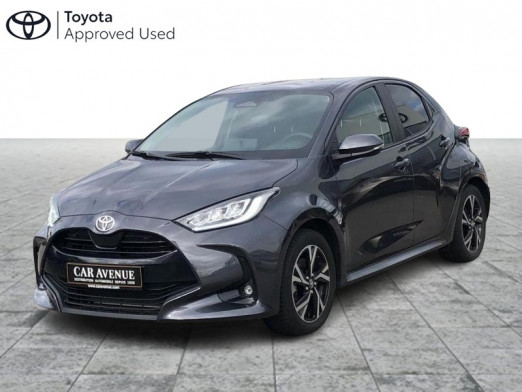 Used TOYOTA Yaris IV 5 d. 1.5 Hybrid e-CVT Iconi 2024 GREY € 24,990 in Schifflange