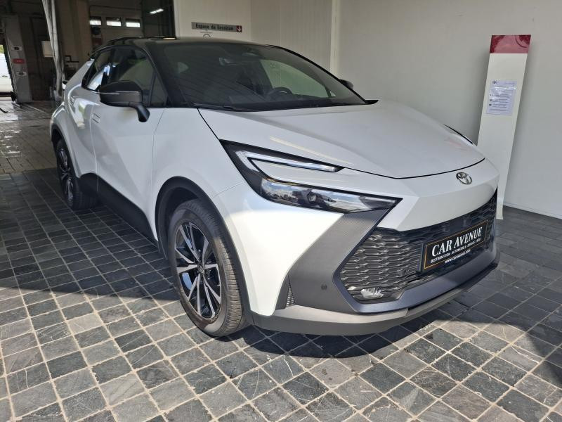 Used TOYOTA C-HR 2.0 PHV Elite PHEV 2025 WHITE € 41490 in Schifflange