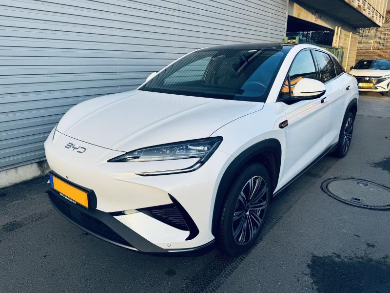 Used BYD Sealion 7 Comfort 2025 WHITE € 45390 in Bertrange