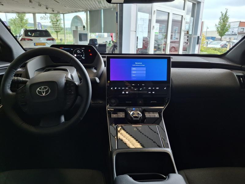 Occasion TOYOTA bZ4X EV FWD AT Business Plus 2WD 2025 ANTHRACITE 37790 € à Schifflange