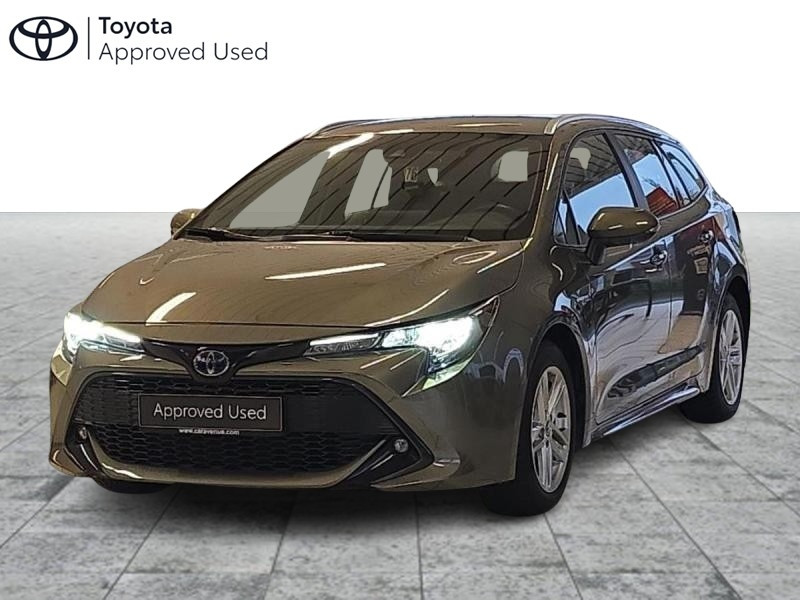 Used TOYOTA Corolla 1.8 HSD TOURING SPORT DYNAMIC 2021 BEIGE € 21490 in Schifflange