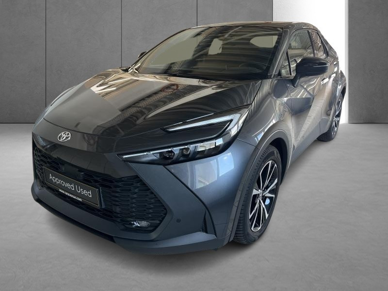 Used TOYOTA C-HR 2.0L HEV Dynamic Plus Mono-Tone 2024 GREY € 35390 in Bertrange