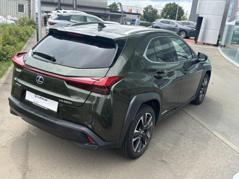 Occasion LEXUS UX Executive Line 2021 GREEN 26990 € à Bertrange