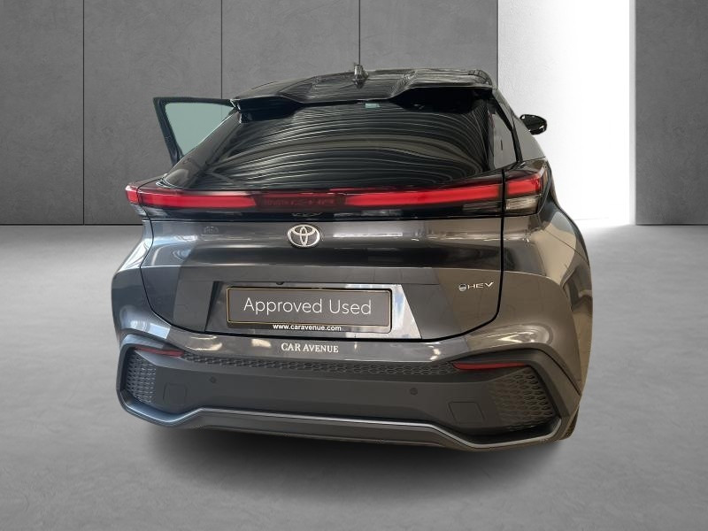 Used TOYOTA C-HR 2.0L HEV Dynamic Plus Mono-Tone 2024 GREY € 35390 in Bertrange