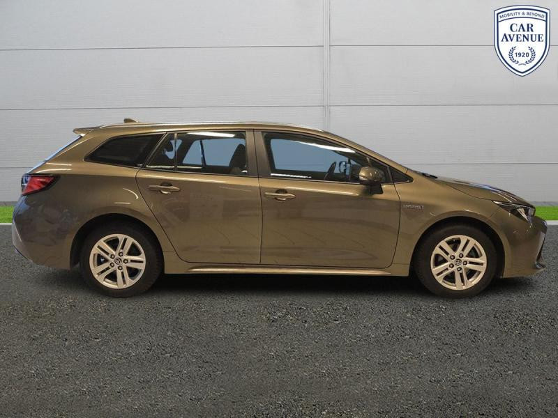 Used TOYOTA Corolla 1.8 HSD TOURING SPORT DYNAMIC 2021 BEIGE € 21490 in Schifflange