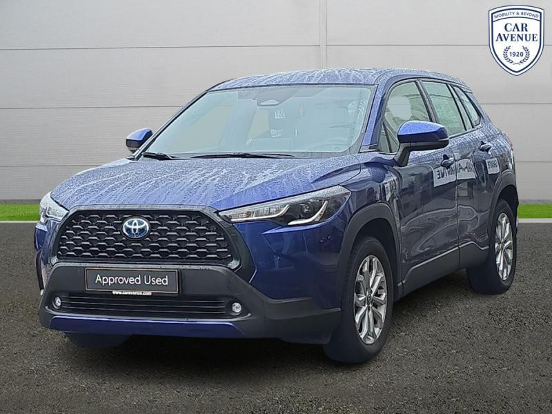 Occasion TOYOTA Corolla Cross 2.0 C. CROSS 2.0 SUV SVT DYNAMIC 2024 BLUE 32490 € à Schifflange