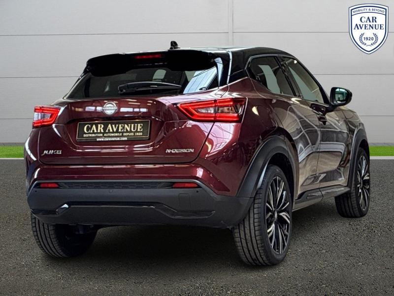 Occasion NISSAN Juke N-Design 2024 BURGUNDY 19290 € à Schifflange