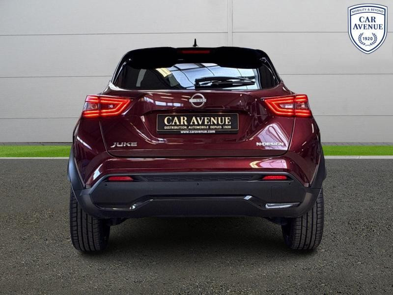 Occasion NISSAN Juke N-Design 2024 BURGUNDY 19290 € à Schifflange