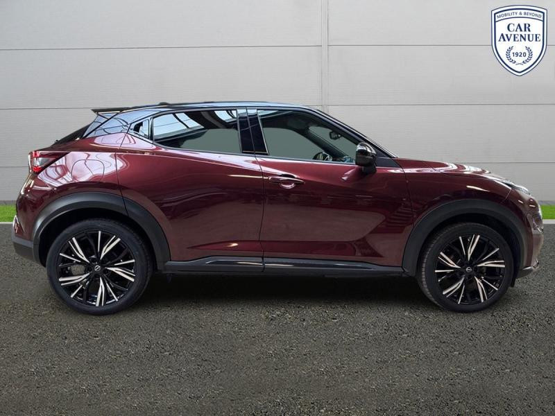 Occasion NISSAN Juke N-Design 2024 BURGUNDY 19290 € à Schifflange