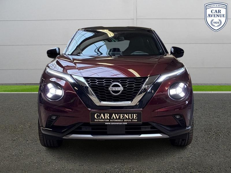 Occasion NISSAN Juke N-Design 2024 BURGUNDY 19290 € à Schifflange