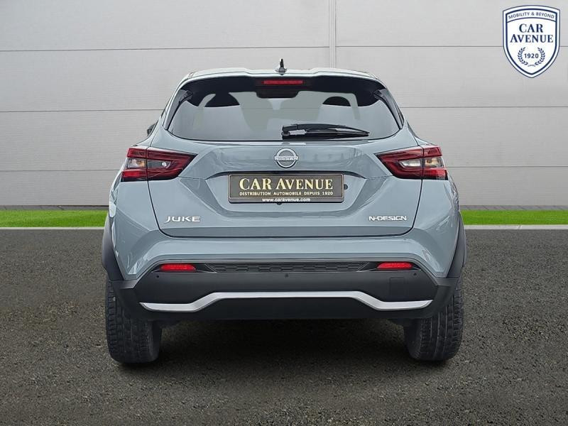 Occasion NISSAN Juke N-DESIGN 2024 GREY 19890 € à Schifflange