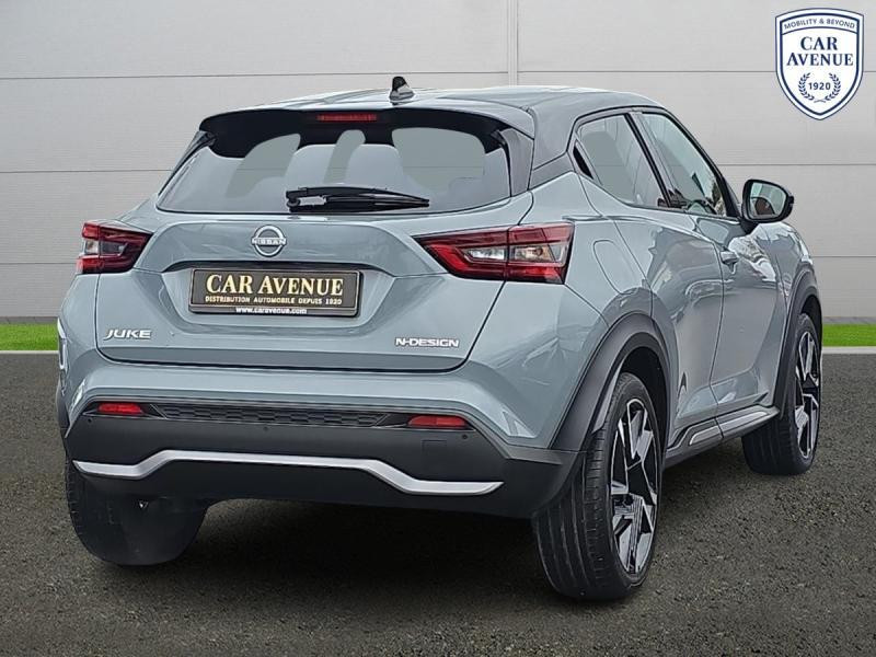Occasion NISSAN Juke N-DESIGN 2024 GREY 19890 € à Schifflange