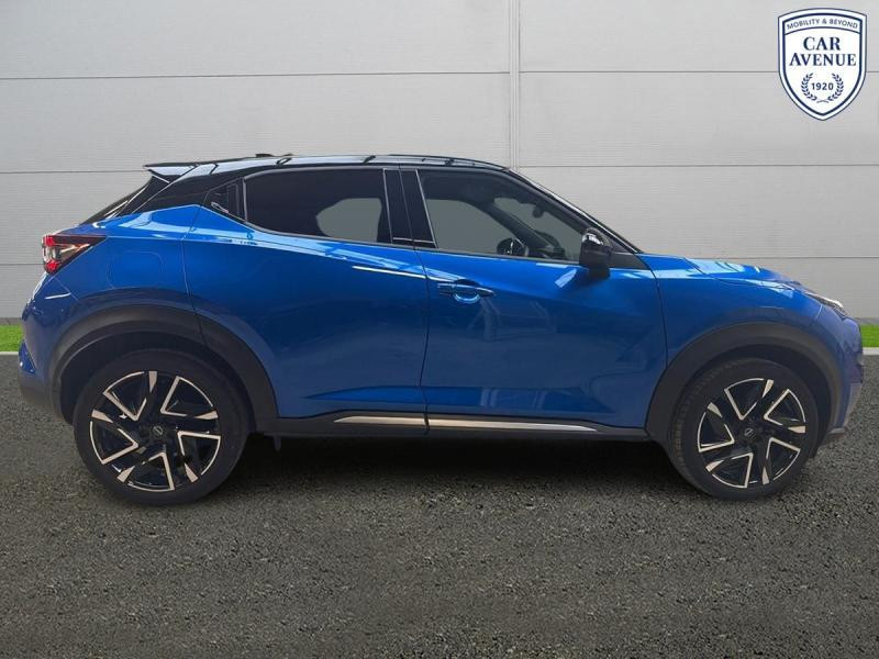 Occasion NISSAN Juke N-DESIGN 2024 BLUE 20590 € à Schifflange