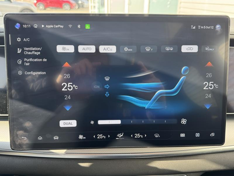 Used BYD Sealion 7 Comfort 2025 WHITE € 45390 in Bertrange