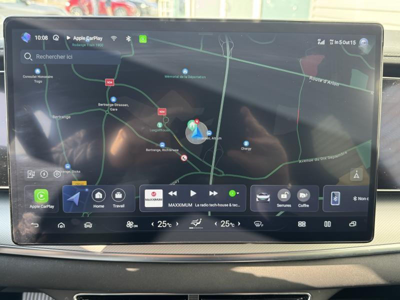 Used BYD Sealion 7 Comfort 2025 WHITE € 45390 in Bertrange