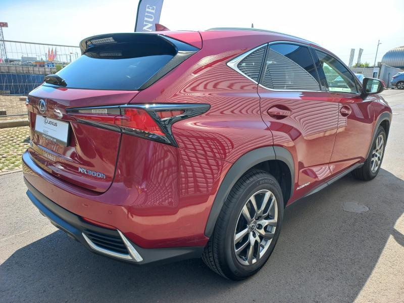 Used LEXUS NX 2500 Executive 2020 BURGUNDY € 31990 in Bertrange