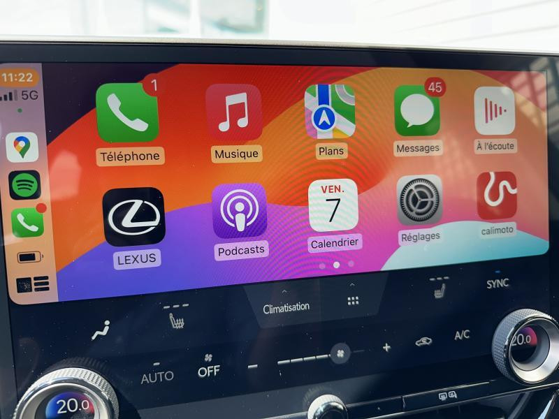 Occasion LEXUS NX 350h 2.5 Hybride Business Line 2023 GREY 45990 € à Bertrange