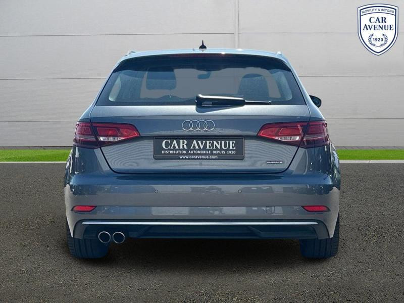 Used AUDI A3 2.0 TDI Ambition 2019 ANTHRACITE € 18990 in Schifflange
