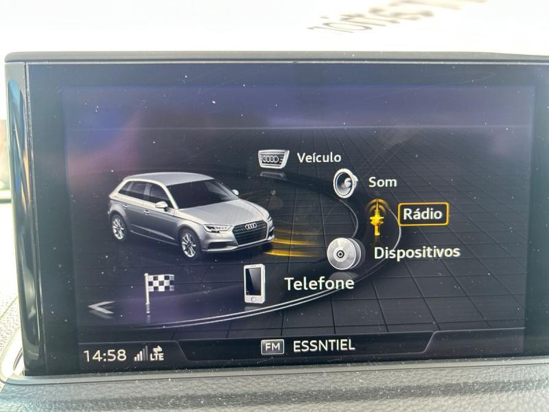 Used AUDI A3 2.0 TDI Ambition 2019 ANTHRACITE € 18990 in Schifflange